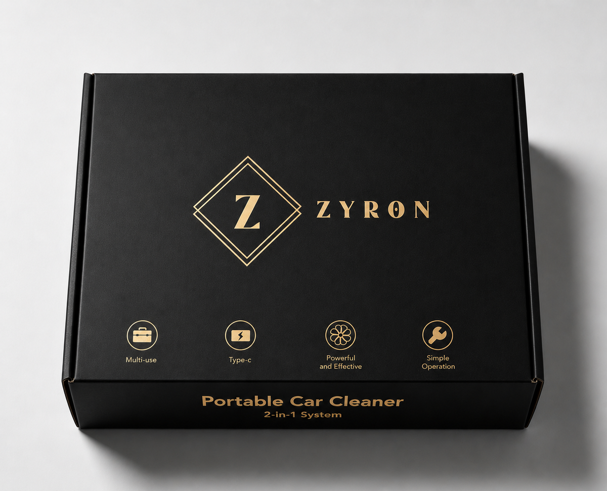 Portable Vacuum Car Cleaner