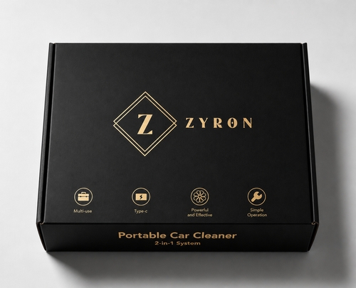 Portable Vacuum Car Cleaner