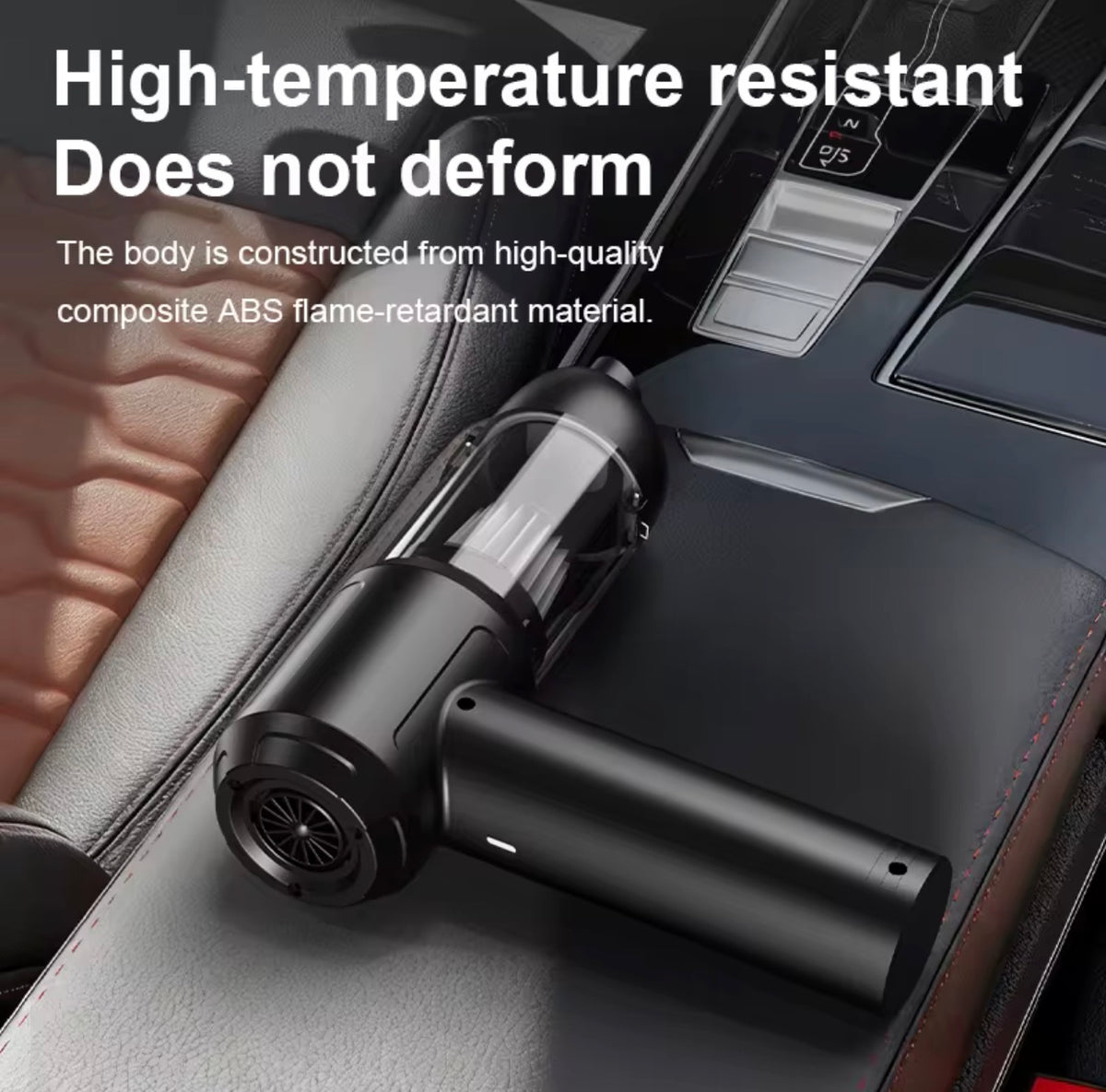 Portable Vacuum Car Cleaner